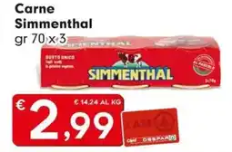 DeSpar Express Carne Simmenthal offerta