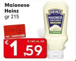 DeSpar Express Maionese Heinz offerta