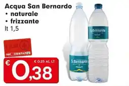 DeSpar Express Acqua San Bernardo offerta