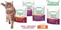 Elite Natural trainer adult - sterilizzati offerta