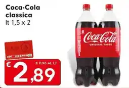 DeSpar Express Coca-Cola classica offerta