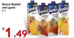 DeSpar Express Succo Santal offerta