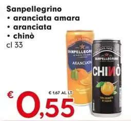 DeSpar Express Sanpellegrino aranciata amara aranciata chinò offerta