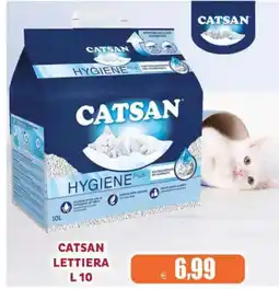 Elite CATSAN lettiera offerta