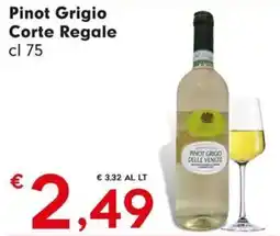 DeSpar Express Pinot Grigio Corte Regale offerta