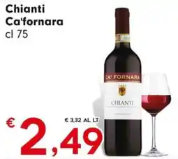 DeSpar Express Chianti Ca'fornara offerta