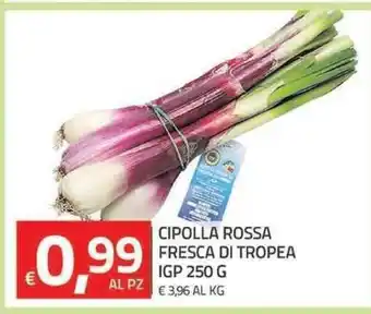 Cipolla Rossa Fresca Di Tropea IGP 250g