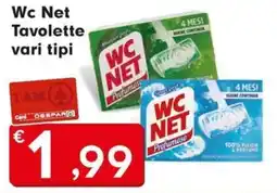 DeSpar Express Wc Net Tavolette offerta