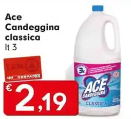 DeSpar Express Ace Candeggina classica offerta