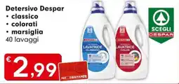 DeSpar Express Detersivo Despar offerta