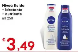 DeSpar Express Nivea fluida idratante nutriente offerta