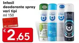 DeSpar Express Infasil deodorante spray offerta