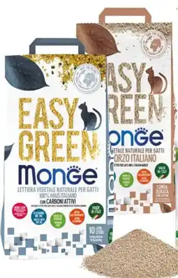 Elite MONGE EASY GREEN Carboni attivi orzo offerta