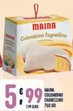 Gruppo Pascar Maina colombino l'agnellino offerta