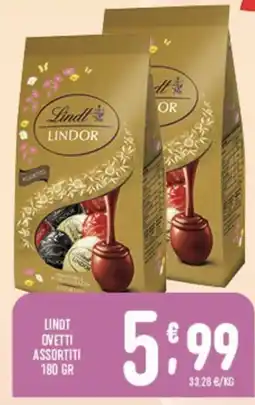 Gruppo Pascar Lindt ovetti offerta