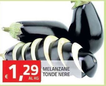 TuoDi Melanzane Tonde Nere offerta