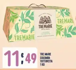 Gruppo Pascar Tre marie colomba tuttuvetta offerta