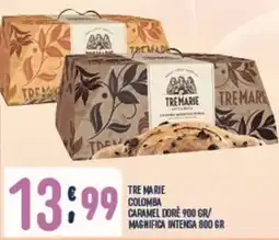 Gruppo Pascar Tre marie colomba caramel dore / magnifica intensa offerta