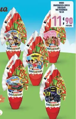 Gruppo Pascar Kinder gransorpresa uovo di cioccolato offerta
