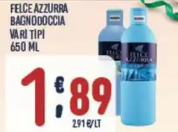 Gruppo Pascar Felce azzurra bagnodoccia offerta