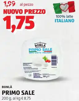 ALDI BONLÀ Primo sale offerta