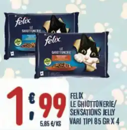 Gruppo Pascar Felix le ghiottonerie/ sensations jelly offerta
