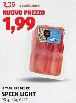 ALDI IL TAGLIERE DEL RE speck light offerta
