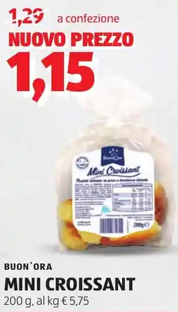 ALDI BUON'ORA mini croissant offerta