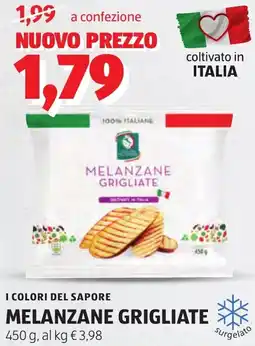 ALDI I COLORI DEL SAPORE Melanzane grigliate offerta