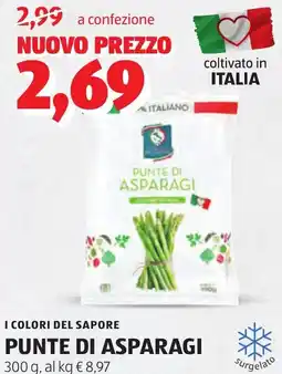 ALDI I COLORI DEL SAPORE Punte di asparagi offerta