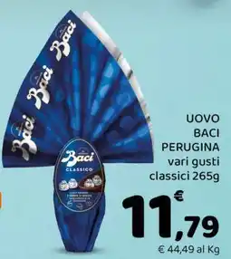 Conad UOVO BACI PERUGINA offerta