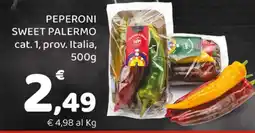 Conad PEPERONI SWEET PALERMO offerta