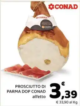 Conad Prosciutto di Parma DOP Conad offerta