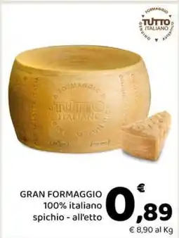 Conad GRAN FORMAGGIO offerta
