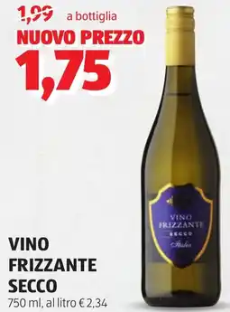 ALDI Vino frizzante secco offerta