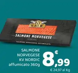 Conad Salmone Norvegese KV Nordic offerta
