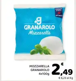 Conad MOZZARELLA GRANAROLO offerta
