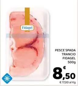 Conad PESCE SPADA TRANCIO FIDAGEL offerta