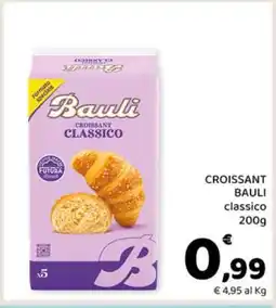 Conad CROISSANT BAULI classico offerta