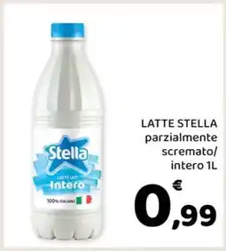 Conad Latte STELLA offerta