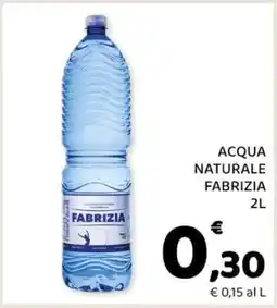 Conad ACQUA NATURALE FABRIZIA offerta