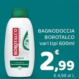 Conad Bagnodoccia Borotalco offerta