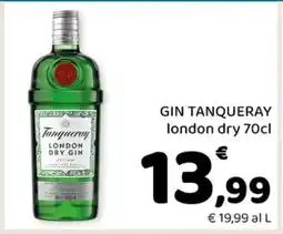 Conad GIN TANQUERAY offerta