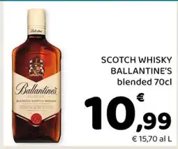 Conad Scotch Whisky Ballantine’s offerta