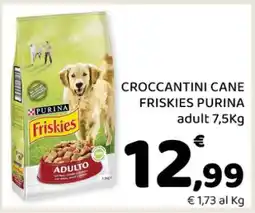 Conad CROCCANTINI CANE FRISKIES PURINA offerta