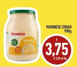 Conad Maionese Conad offerta