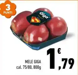 Conad MELE GIGA offerta