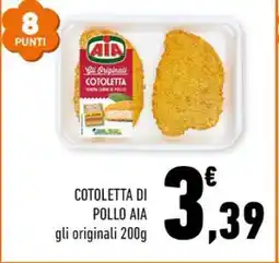 Conad COTOLETTA DI POLLO AIA offerta