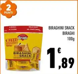 Conad Biraghini snack Biraghi offerta