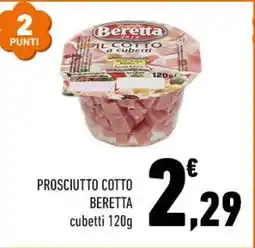 Conad PROSCIUTTO COTTO BERETTA offerta